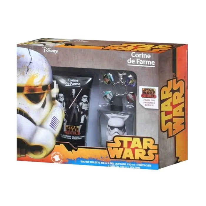 Star Wars Corine De Farme Eau De Toilette Spray 50ml Set 3 Piezas 2018 - Orient Perfumes Portugal