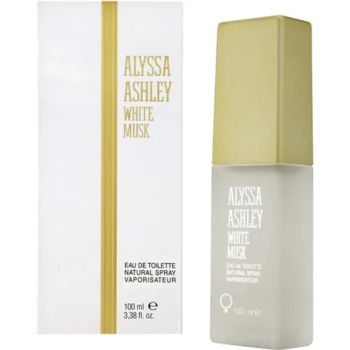Alyssa Ashley White Musk Eau De Toilette Spray 100ml - Orient Perfumes Portugal