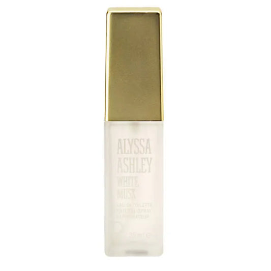 Alyssa Ashley Musk White Eau De Toilette Spray 25ml - Orient Perfumes Portugal