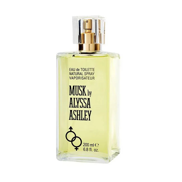 Alyssa Ashley Musk Eau De Toilette Spray 200ml - Perfume Original na Orient Perfumes Portugal