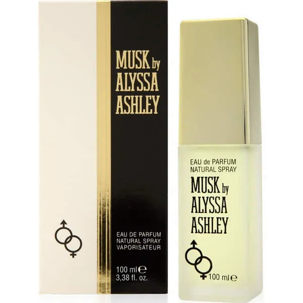 Alyssa Ashley Musk Eau De Perfume Spray 100ml - Perfume Original na Orient Perfumes Portugal