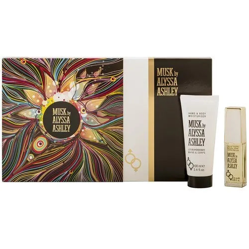 Alyssa Ashley Musk Eau De Toilette Spray 50ml Set 2 Pieces - Perfume Original na Orient Perfumes Portugal