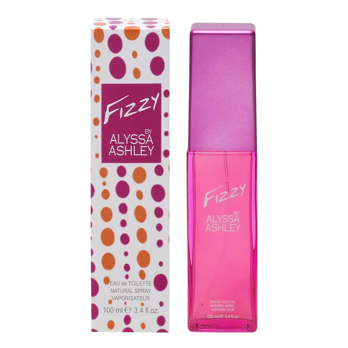 Alyssa Ashley Fizzy Eau De Toilette 50ml Spray - Orient Perfumes Portugal