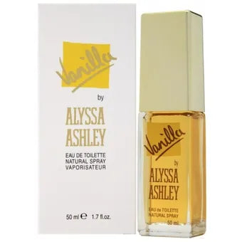 Alyssa Ashley Vanilla Eau De Toilette Spray 100ml - Orient Perfumes Portugal