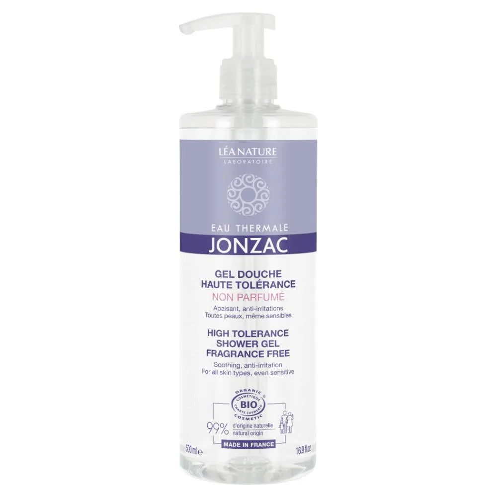 Jonzac Gel Ducha Sin Perfume 500ml - Orient Perfumes Portugal
