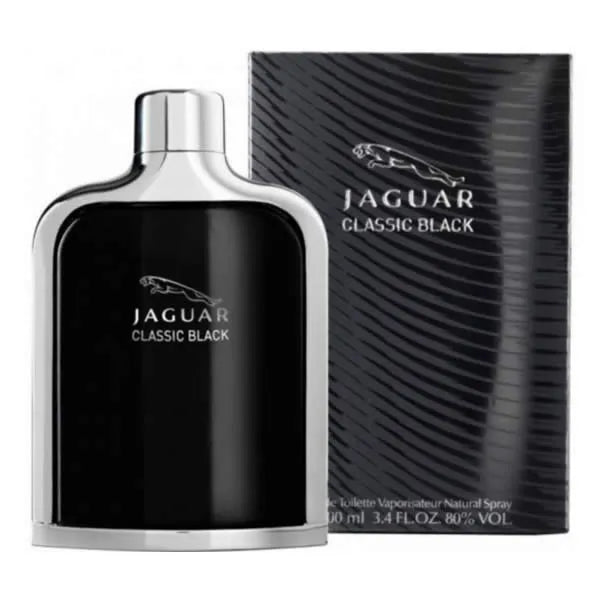 Jaguar Classic Black Eau De Toilette Spray 100ml - Orient Perfumes Portugal