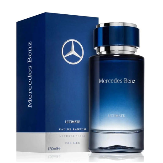 Mercedes Benz Ultimate Eau De Parfum For Men 120ml Spray - Orient Perfumes Portugal