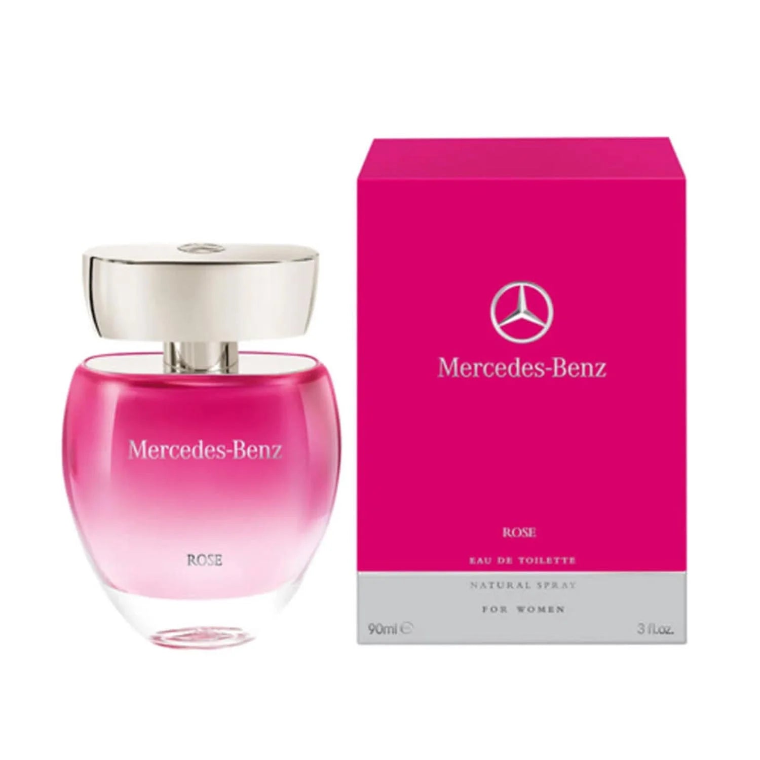 Mercedes Benz Rose Eau De Toilette 90ml - Orient Perfumes Portugal