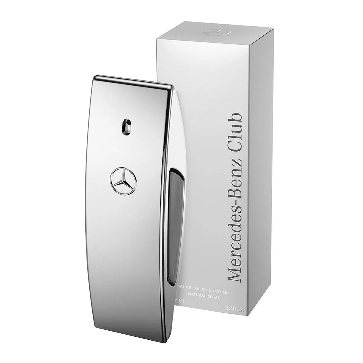 Mercedes Benz Club Men Eau De Toilette Spray 100ml - Orient Perfumes Portugal