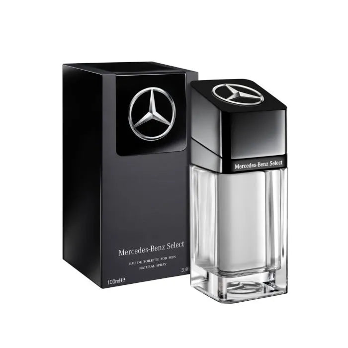Mercedes Benz Select Men Eau De Toilette Spray 100ml - Orient Perfumes Portugal