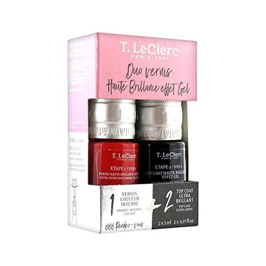T.Leclerc Haute Brillance Effet Gel Set 2 Piezas - Orient Perfumes Portugal