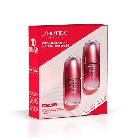 Shiseido - Ultimune Power Infusing Concentrate 2 X 50ml - Giftset - Orient Perfumes Portugal