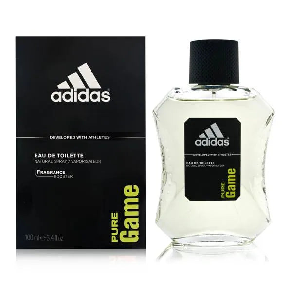 Adidas Pure Game Eau De Toilette Spray 100ml - Orient Perfumes Portugal