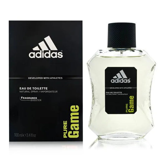 Adidas Pure Game Eau De Toilette Spray 100ml - Orient Perfumes Portugal