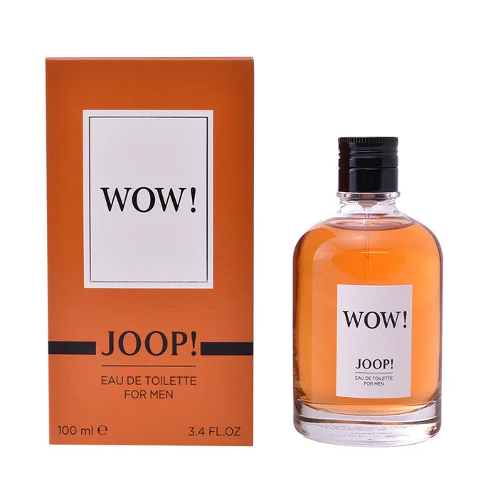 Joop Wow! Eau De Toilette Spray 100ml - Orient Perfumes Portugal