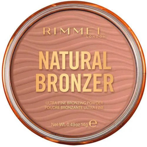 Rimmel London Natural Bronzer 003-Sunset 14g - Orient Perfumes Portugal