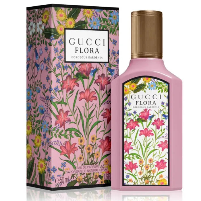Gucci Flora Gorgeous Gardenia Eau de Perfume Spray 50ml - Orient Perfumes Portugal