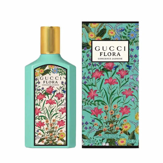 Gucci Flora Gorgeous Jasmine Eau De Parfum Spray 100ml - Orient Perfumes Portugal