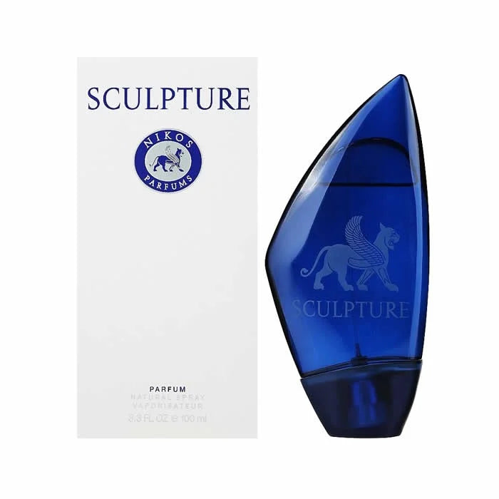 Nikos Sculpture Men Eau De Parfum Spray 100ml - Orient Perfumes Portugal