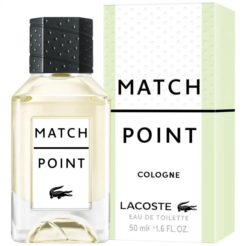 Lacoste Match Point Cologne Eau De Toilette Spray 100ml - Orient Perfumes Portugal