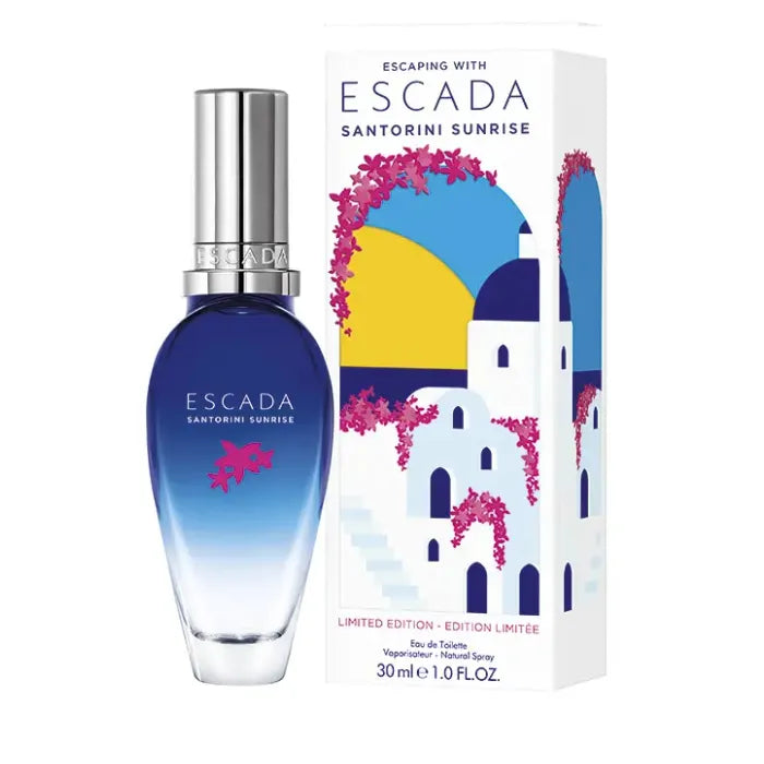 Escada Santorini Sunrise Eau De Toilette Spray 30ml Limited Edition - Perfume Original na Orient Perfumes Portugal