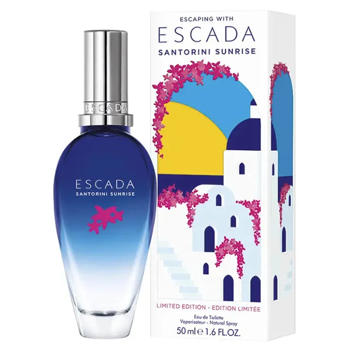 Escada Santorini Sunrise Eau De Toilette Spray 50ml Limited Edition - Orient Perfumes Portugal
