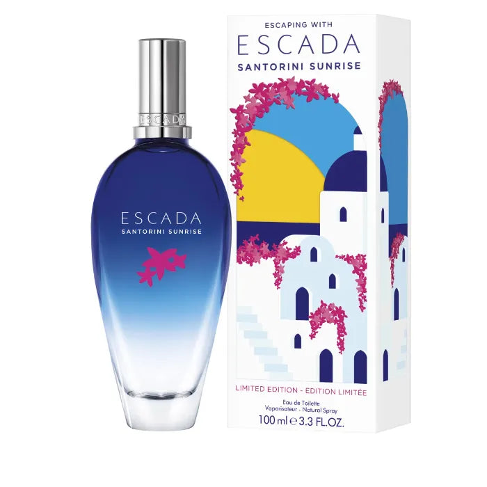 Escada Santorini Sunrise Eau De Toilette Spray 100ml Limited Edition - Orient Perfumes Portugal