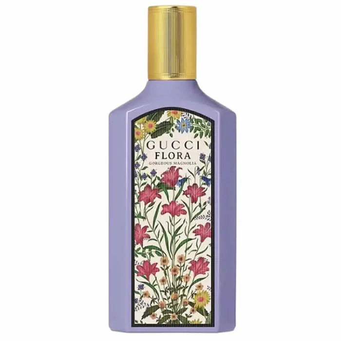 Gucci Flora Gorgeous Magnolia Eau De Parfum Spray 100ml - Orient Perfumes Portugal
