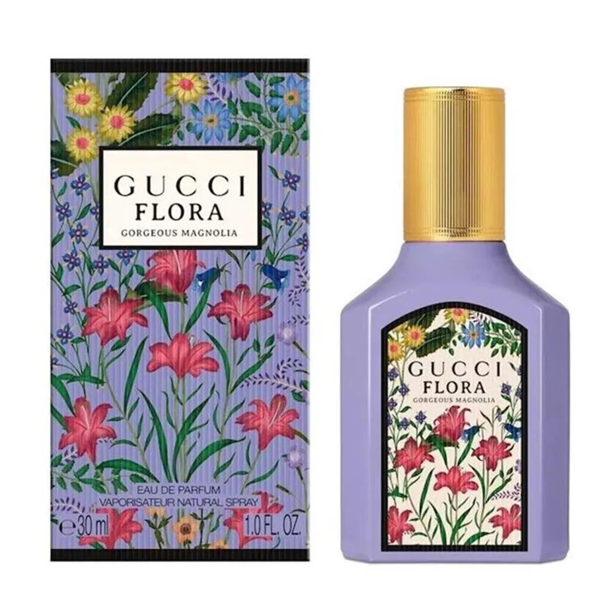 Gucci Flora Gorgeous Magnolia Edp Spray 30ml - Perfume Original na Orient Perfumes Portugal