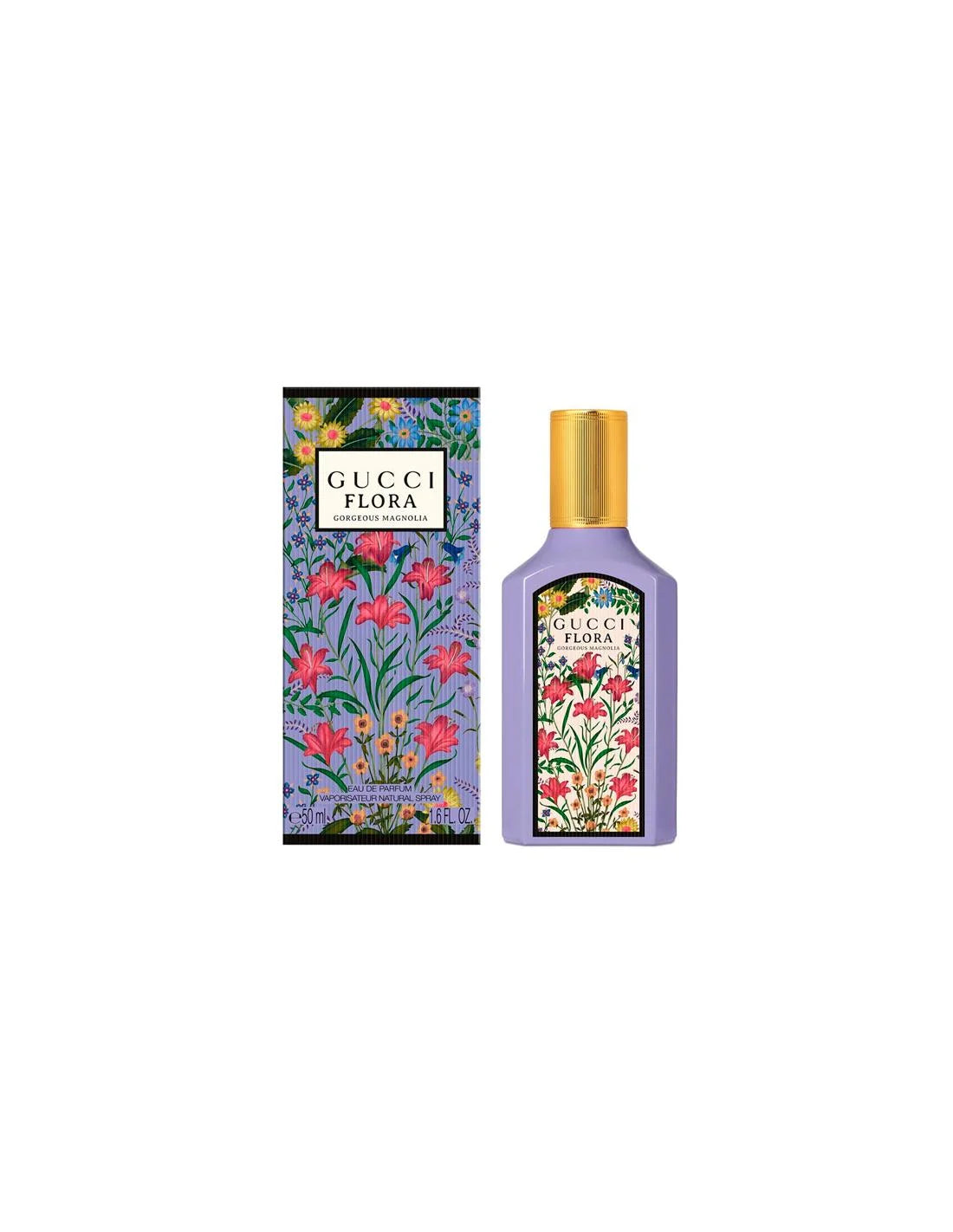 Gucci Flora Gorgeous Magnolia Edp Spray 50ml - Orient Perfumes Portugal
