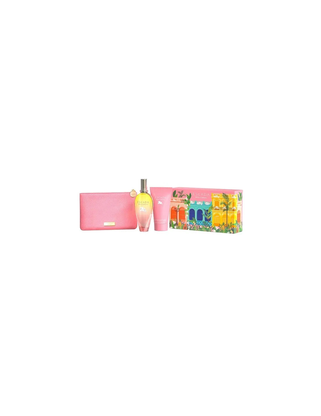 Set Escada Brisa Cubana Edt 100ml Body 100ml Neceser@ - Orient Perfumes Portugal