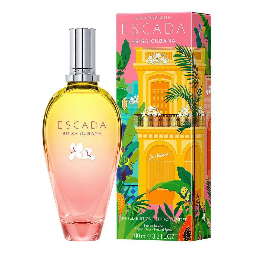 Escada Brisa Cubana Edt Spray Ed Lim 30ml - Orient Perfumes Portugal