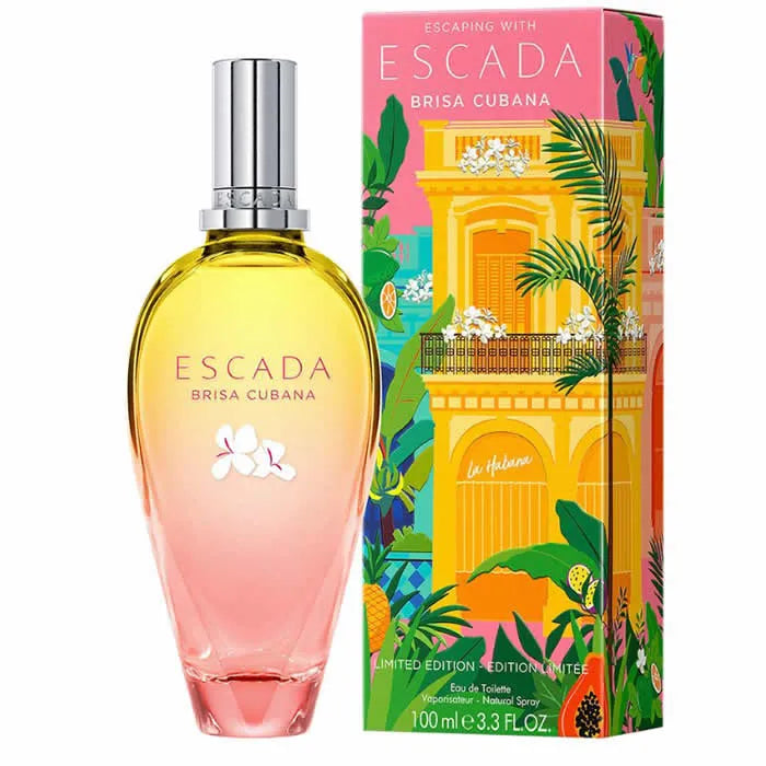 Escada Brisa Cubana Eau De Toilette Spray 50ml - Orient Perfumes Portugal