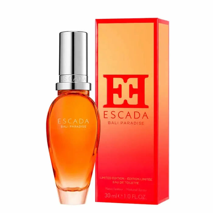 Escada Bali Paradise Eau De Toilette Spray 30ml Limited Edition - Orient Perfumes Portugal