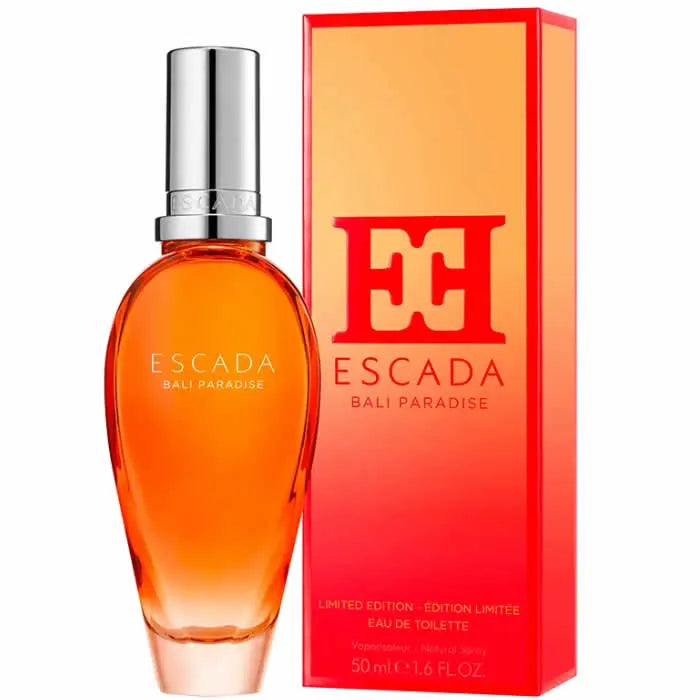Escada Bali Paradise Eau De Toilette Spray 50ml Limited Edition - Orient Perfumes Portugal