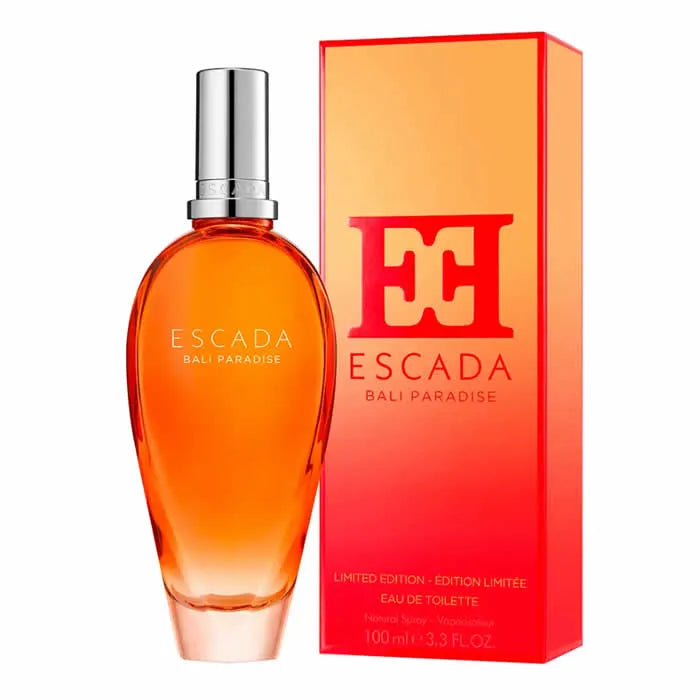 Escada Bali Paradise Eau De Toilette Spray 100ml Limited Edition - Orient Perfumes Portugal