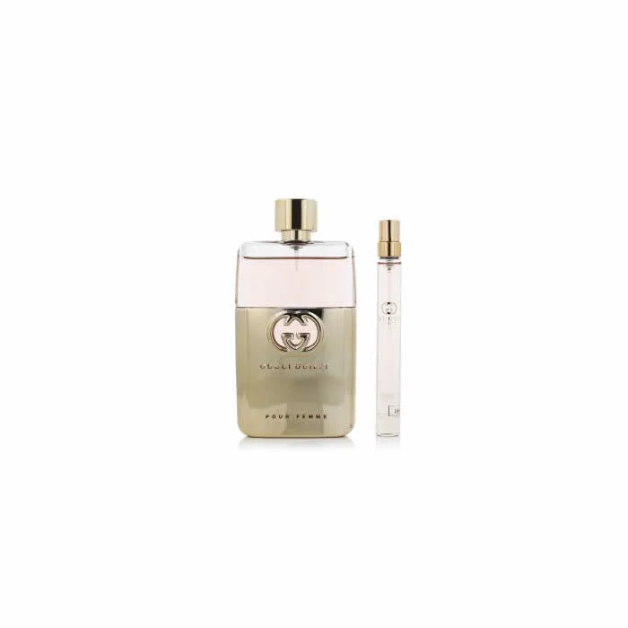 Gucci Guilty Eau De Parfum Spray 90ml Set 2 Pieces - Perfume Original na Orient Perfumes Portugal