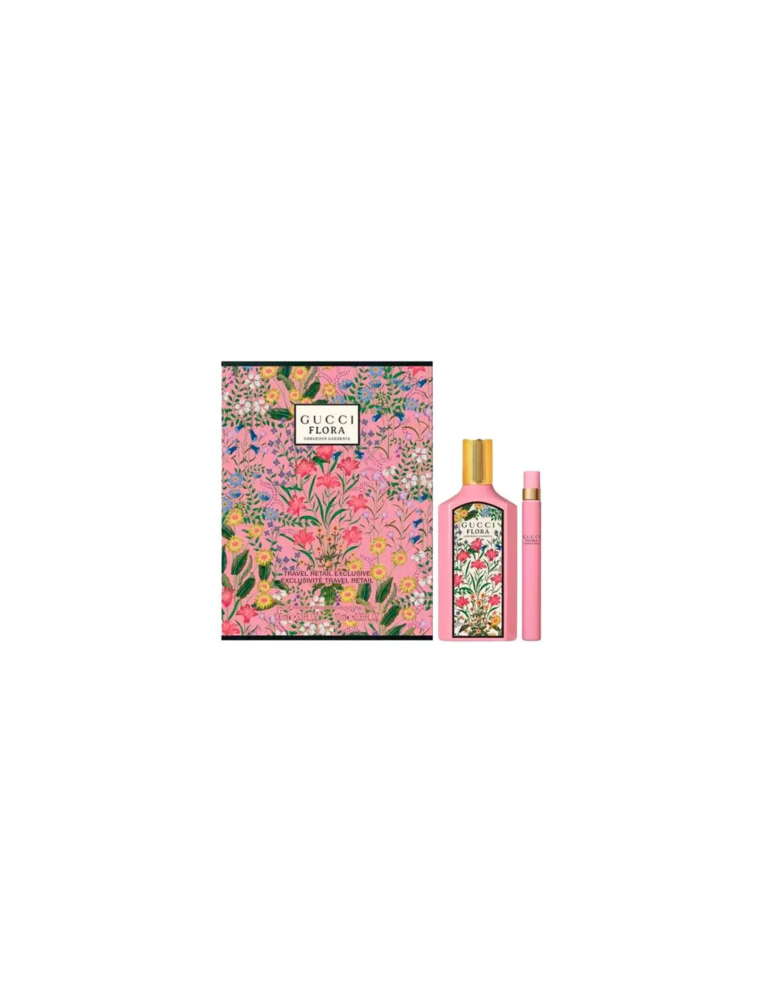 Gucci Flora Gardenia Edp Spray 100ml Edp 10ml Ts - Perfume Original na Orient Perfumes Portugal
