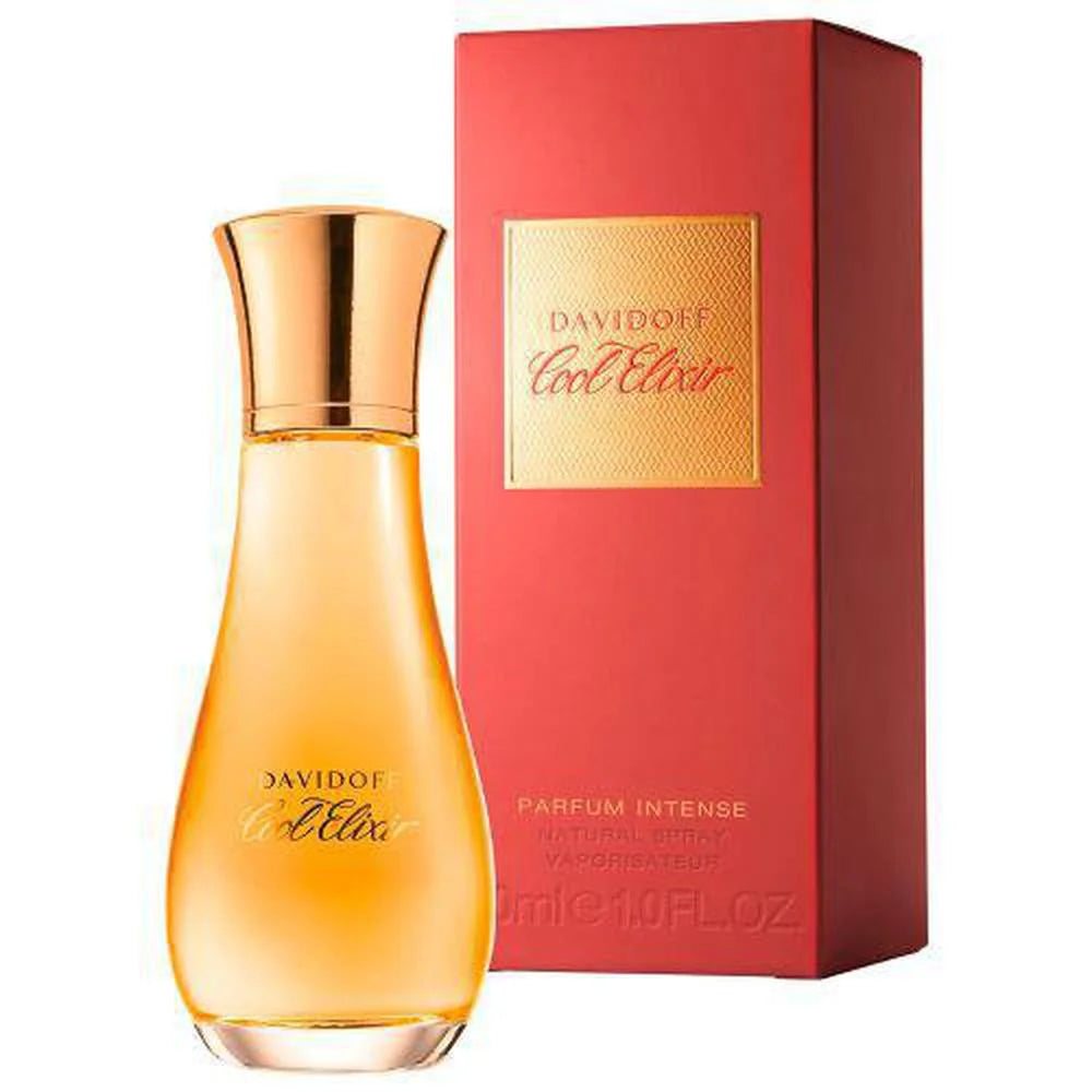 Davidoff Cool Elixir Woman Parfum Intense Edp Spray 100ml - Orient Perfumes Portugal