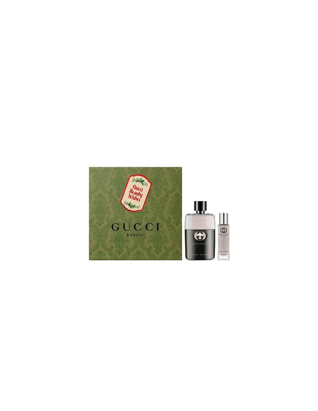 Set Gucci Guilty Homme Edt 90ml Desodorante Stick 75g Gel 75ml - Perfume Original na Orient Perfumes Portugal