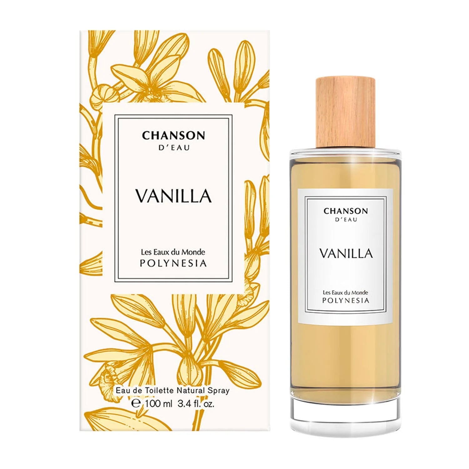 Chanson D'eau Vanilla Edt Spray 100ml - Orient Perfumes Portugal