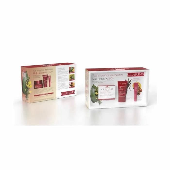 Clarins Multi-Intensive Crema Alta Exigencia De Día Pieles Muy Secas 50ml Set 3 Piezas - Orient Perfumes Portugal
