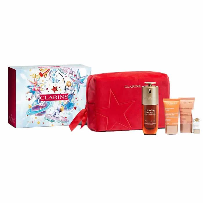 Clarins Double Serum 50ml Set 5 Piezas - Orient Perfumes Portugal