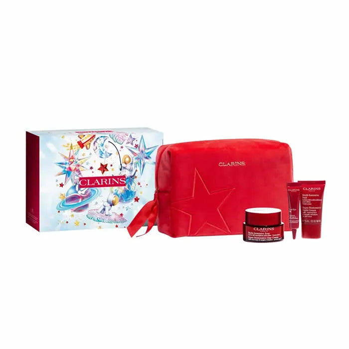Clarins Multi-Intensive Jour 50ml Set 4 Piezas - Orient Perfumes Portugal