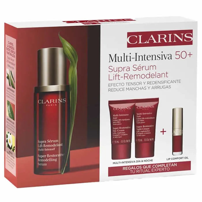 Clarins Multi-Intensive Supra Sérum 30ml Set 4 Piezas - Orient Perfumes Portugal