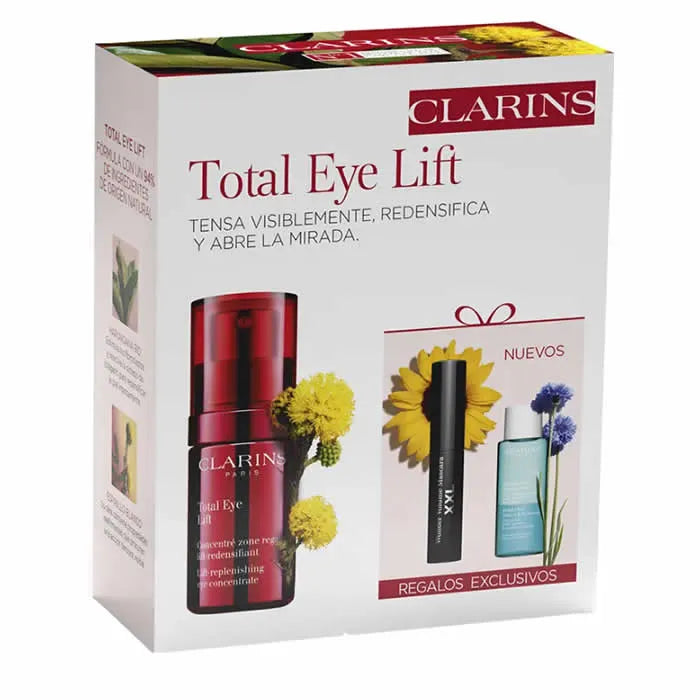 Clarins Total Eye Lift 15ml Set 3 Piezas - Orient Perfumes Portugal