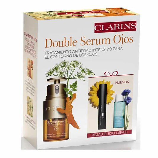Clarins Double Serum Eye 20ml Set 3 Piezas - Orient Perfumes Portugal