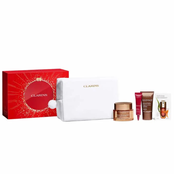 Clarins Extra Firming Crema Dia Todo Tipo De Piel 50ml Set 5 Piezas - Orient Perfumes Portugal