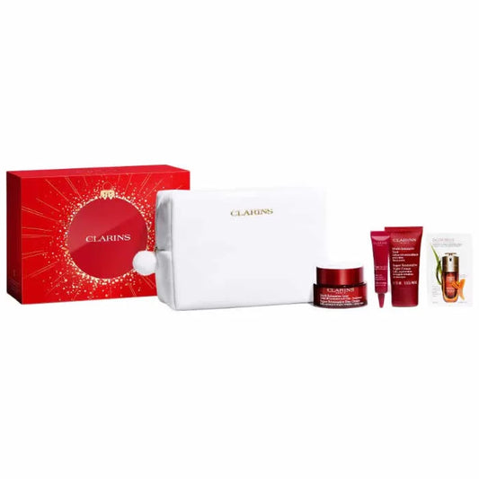 Clarins Multi-Intensiva Día Todo Tipo De Pieles 50ml Set 5 Piezas - Orient Perfumes Portugal