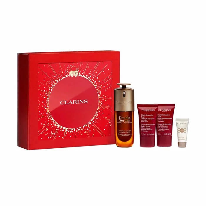Clarins Double Serum 50ml Set 4 Piezas - Orient Perfumes Portugal